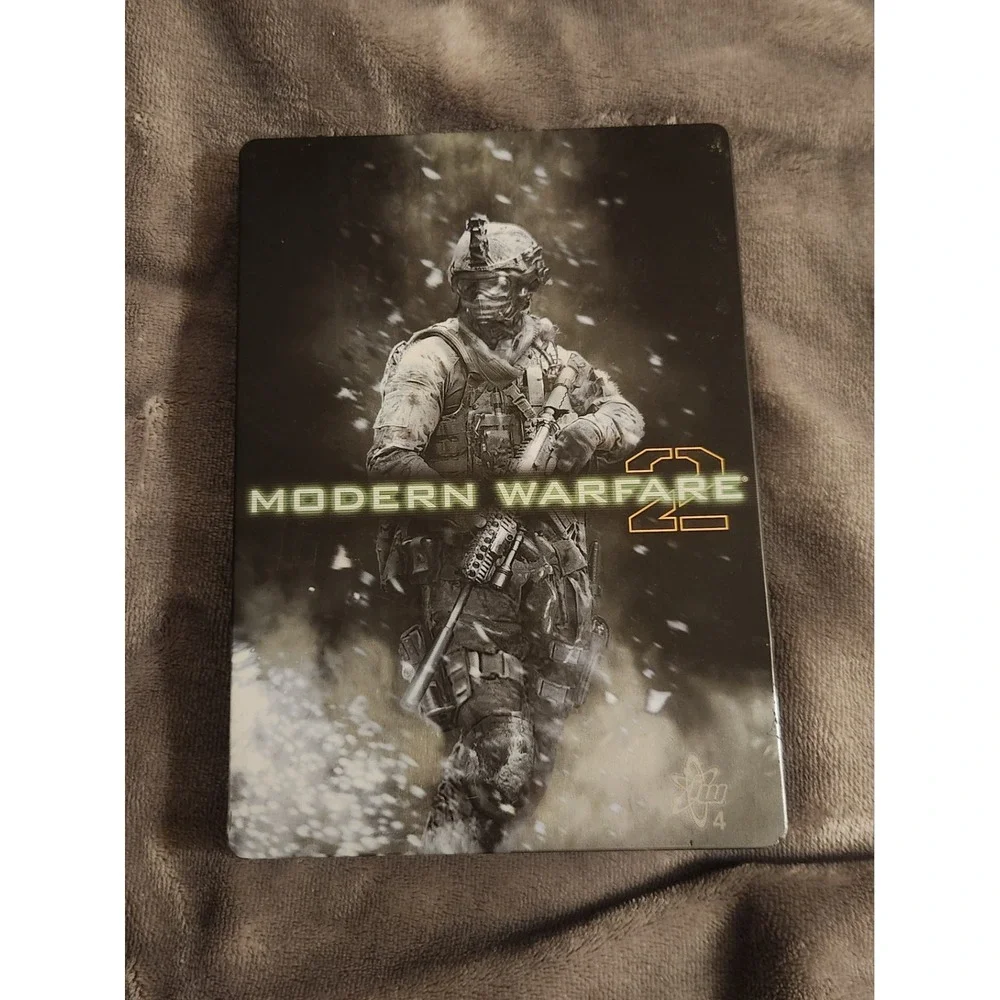 Call of Duty: Modern Warfare 2 - Steenbok and Guide - XBOX 360